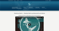 Desktop Screenshot of detektive-berlin.com